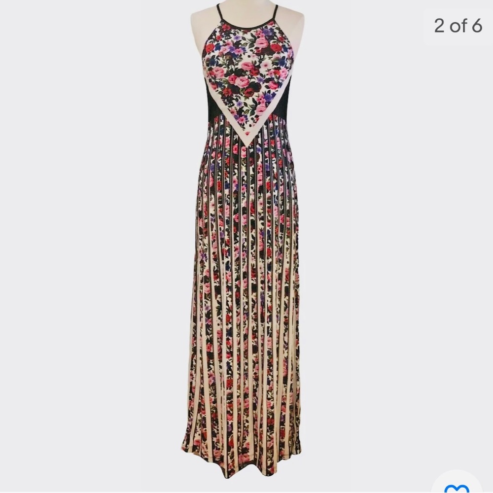 Mary Katrantzou maxi dress,size Small.